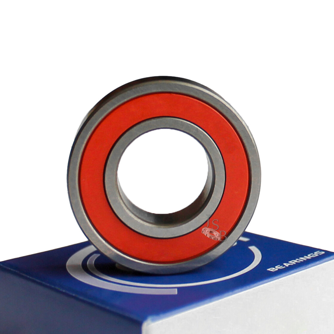 (Qty. 2) 6204-2NSE9 CM NACHI Brand Sealed Ball Bearings 20x47x14 6204RS