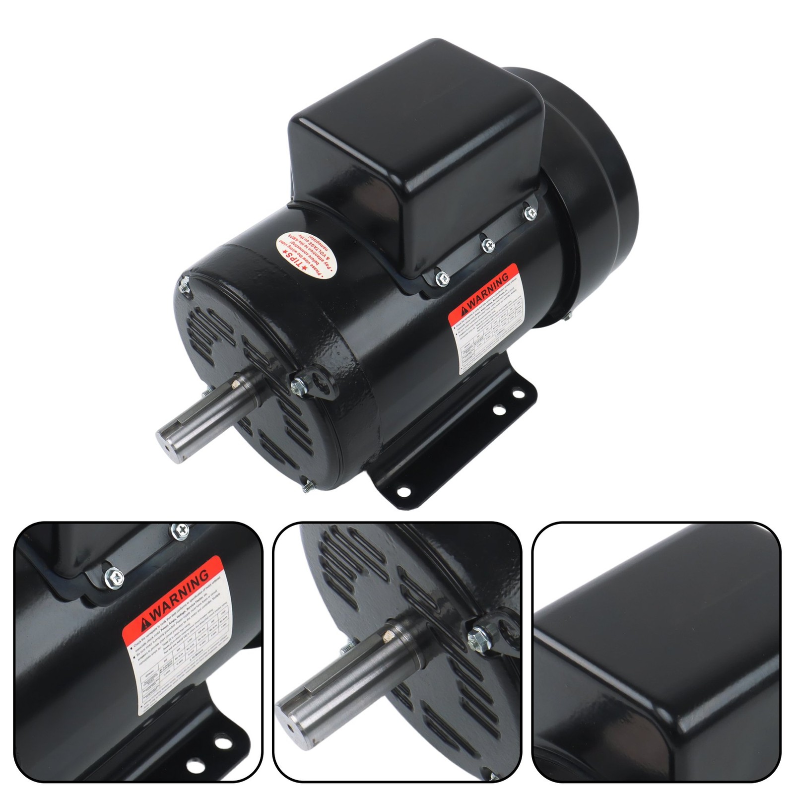 1800 RPM 5HP Farm Duty Motor Single Phase TEFC 184T 208/230V 4-Pole 60Hz