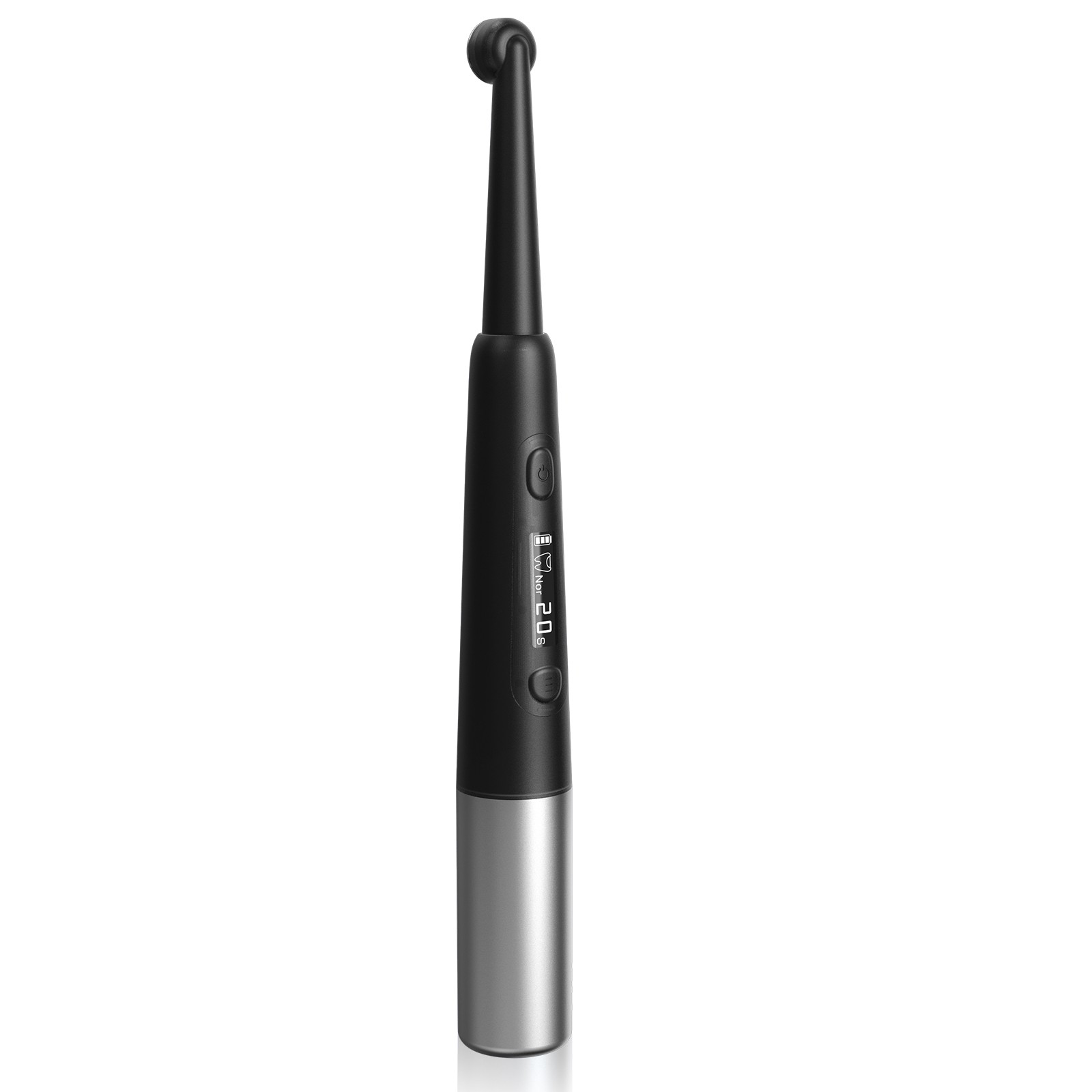 COXO Dental Curing Light LED 3000mw/cm² 3 Function 5 Modes 385-515nm 1s Cure