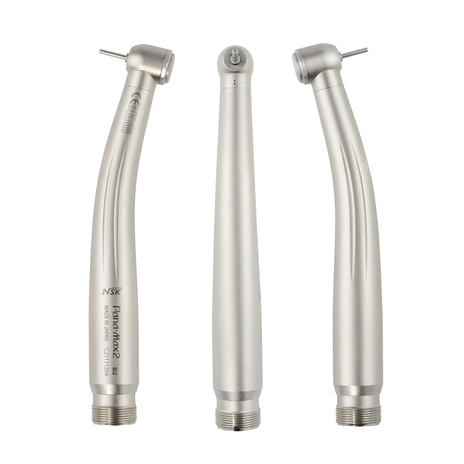 Dental Pana Max2 High Speed Handpiece Single Water Spray Ceramic Bearing B2 NSK