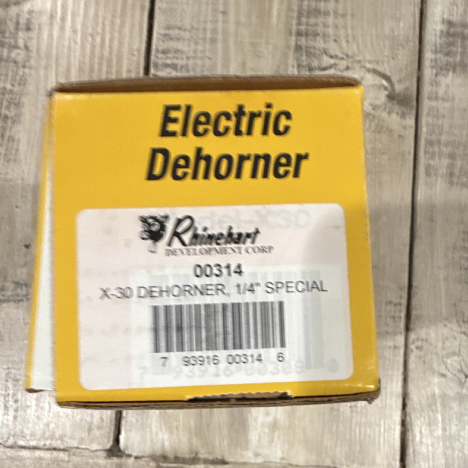 Rhinehart X-30 Electric Dehorner Model 00314, 200 Watts, 110/120 Volt, 96″ Cord
