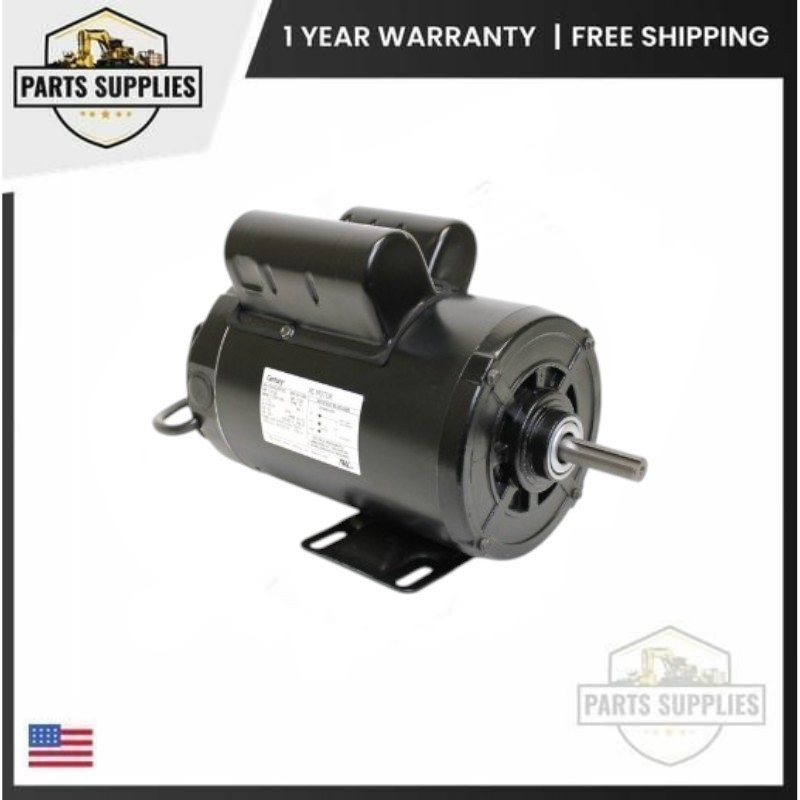 MOTOR-010-01 PEMS 115V Single Phase Single Shaft Motor for Evaporative Cooler