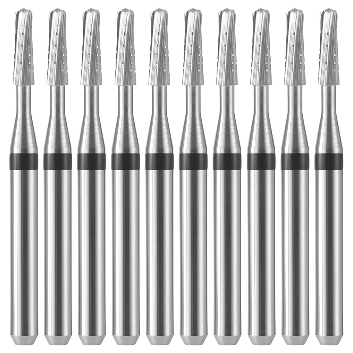 Dental Tungsten Carbide Burs Round Bur FG 1.6mm Metal Cutting High Speed FG-1957