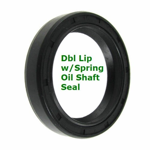 Metric Oil Shaft Seal 45 x 85 x 10mm Double Lip Price for 1 pc