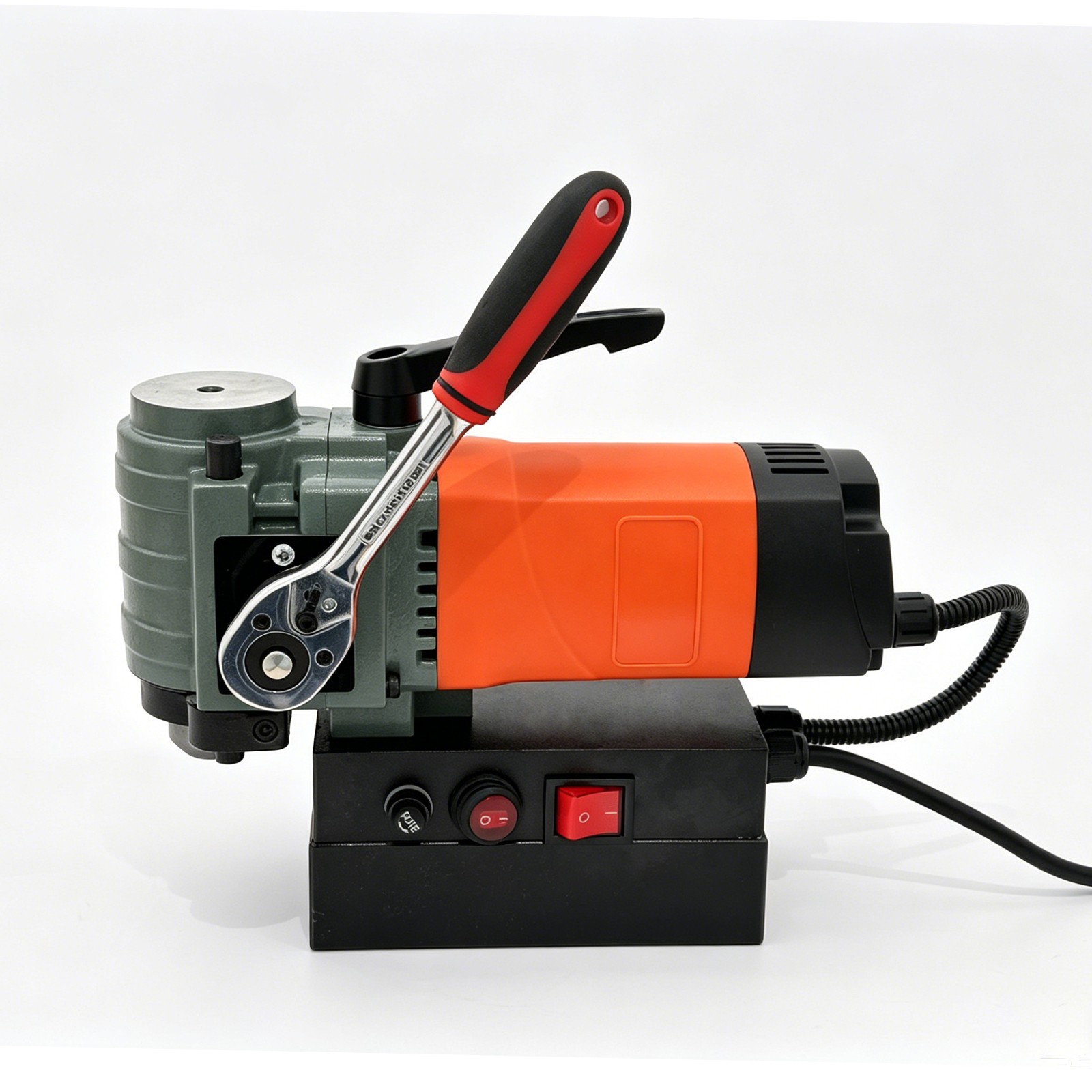Magnetic Drill Press Portable 1150W Low Profile Mag Drill Light Weight 110v 50Hz