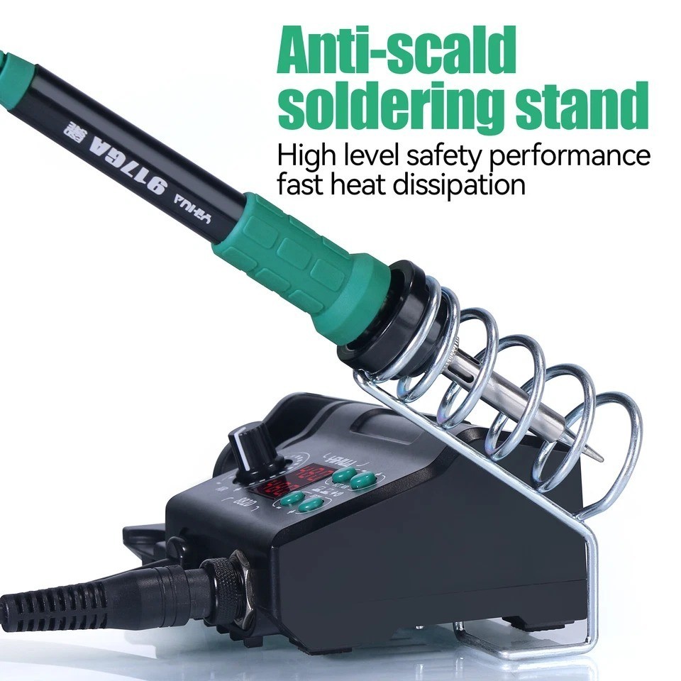 YIHUA 882D 750W Digital Hot Air Rework Staiton 2-in-1 Soldering Iron Station Kit