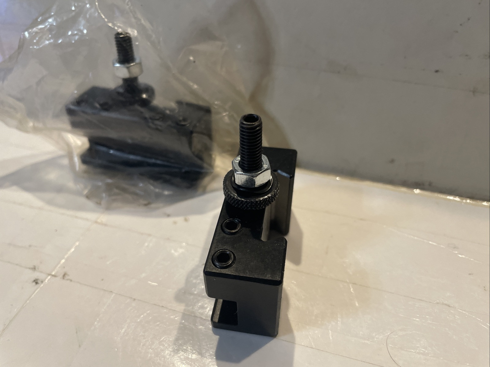 2 Pcs OXA #2 250-001 Change Boring Turning Tool Post Holder For Lathe Up To 8 In