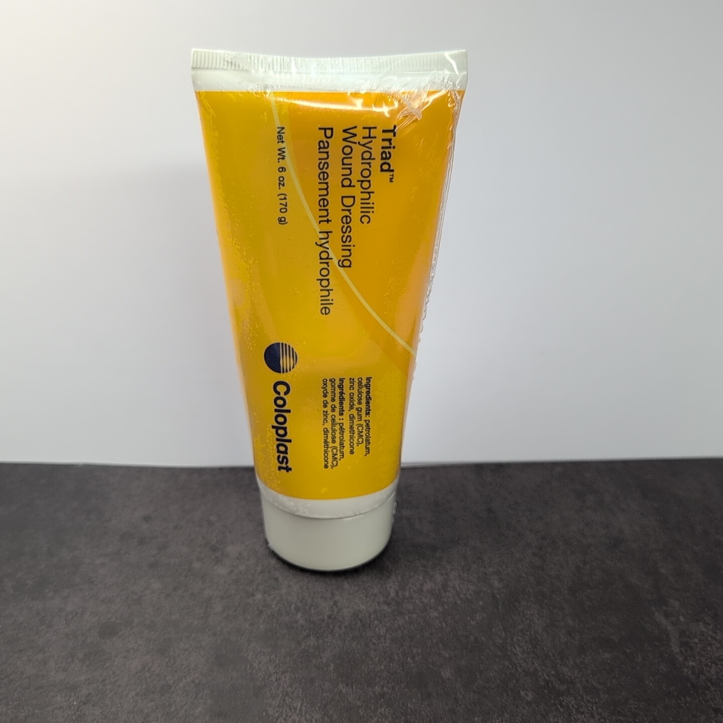 Coloplast Triad Hydrophilic Wound Dressing Paste #1967 6 oz SEALED