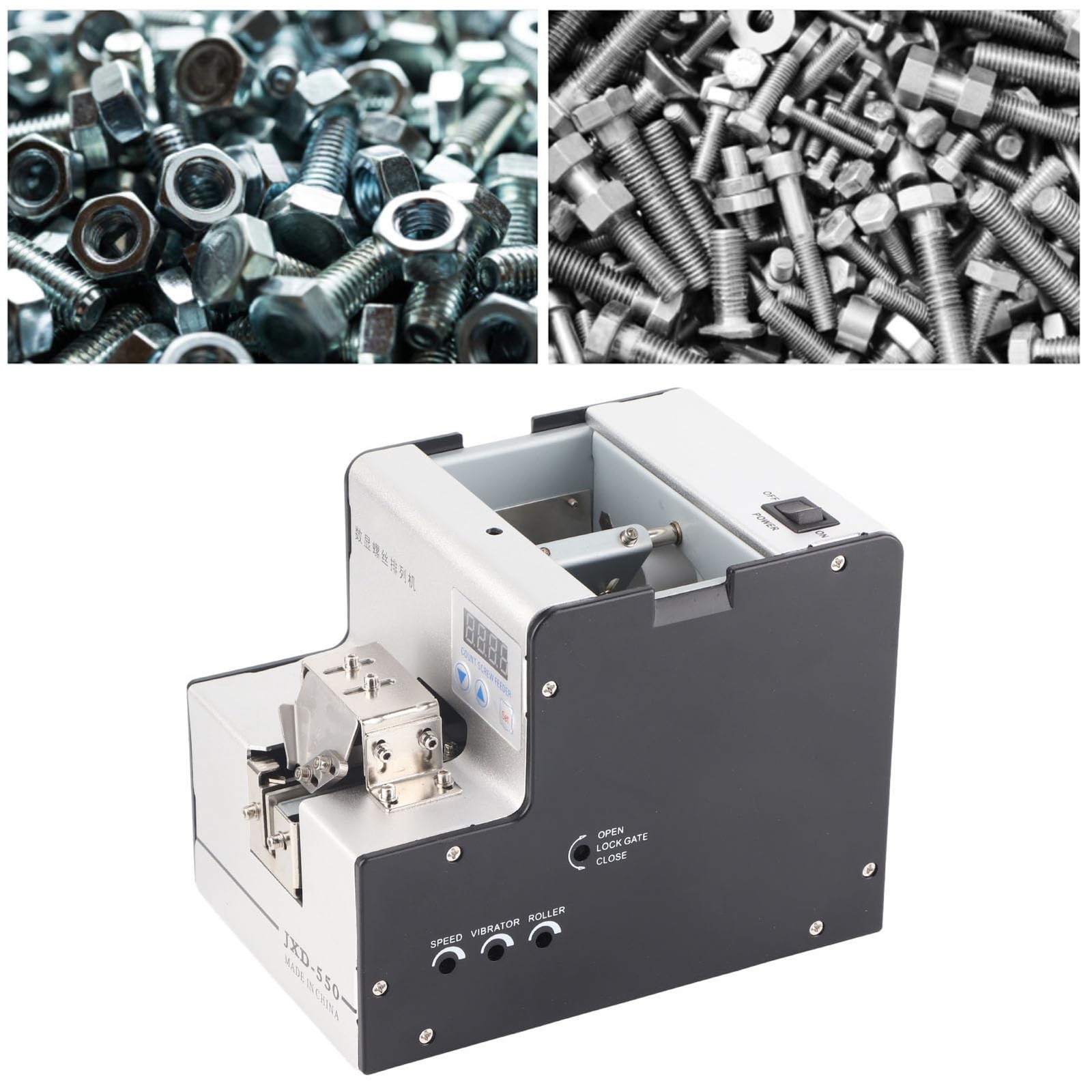 Automatic Screw Counting Machine, Feeder Counter Conveyor Machine Digital