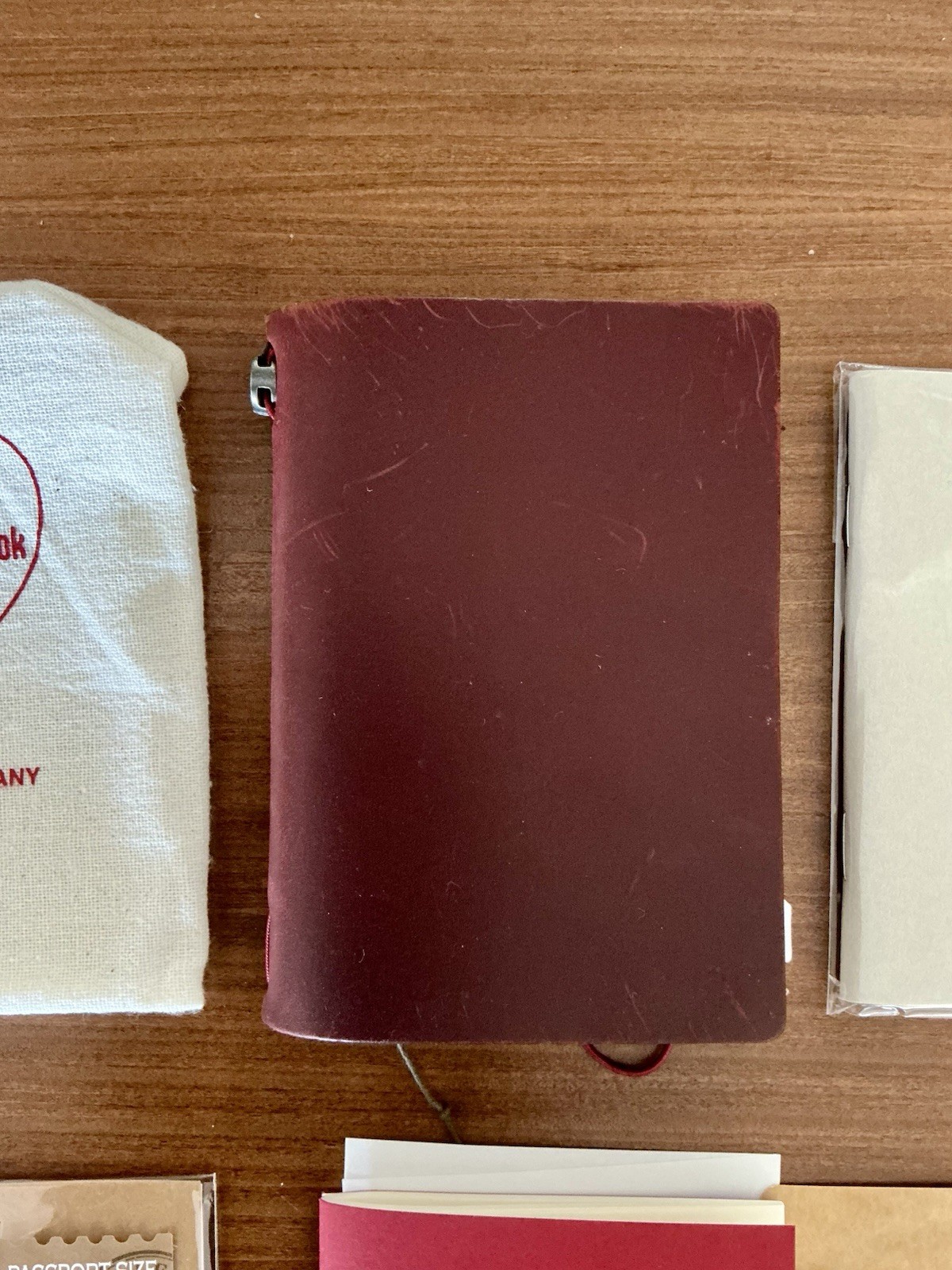 Traveler’s Company Love and Trip Passport Size Notebook bundle