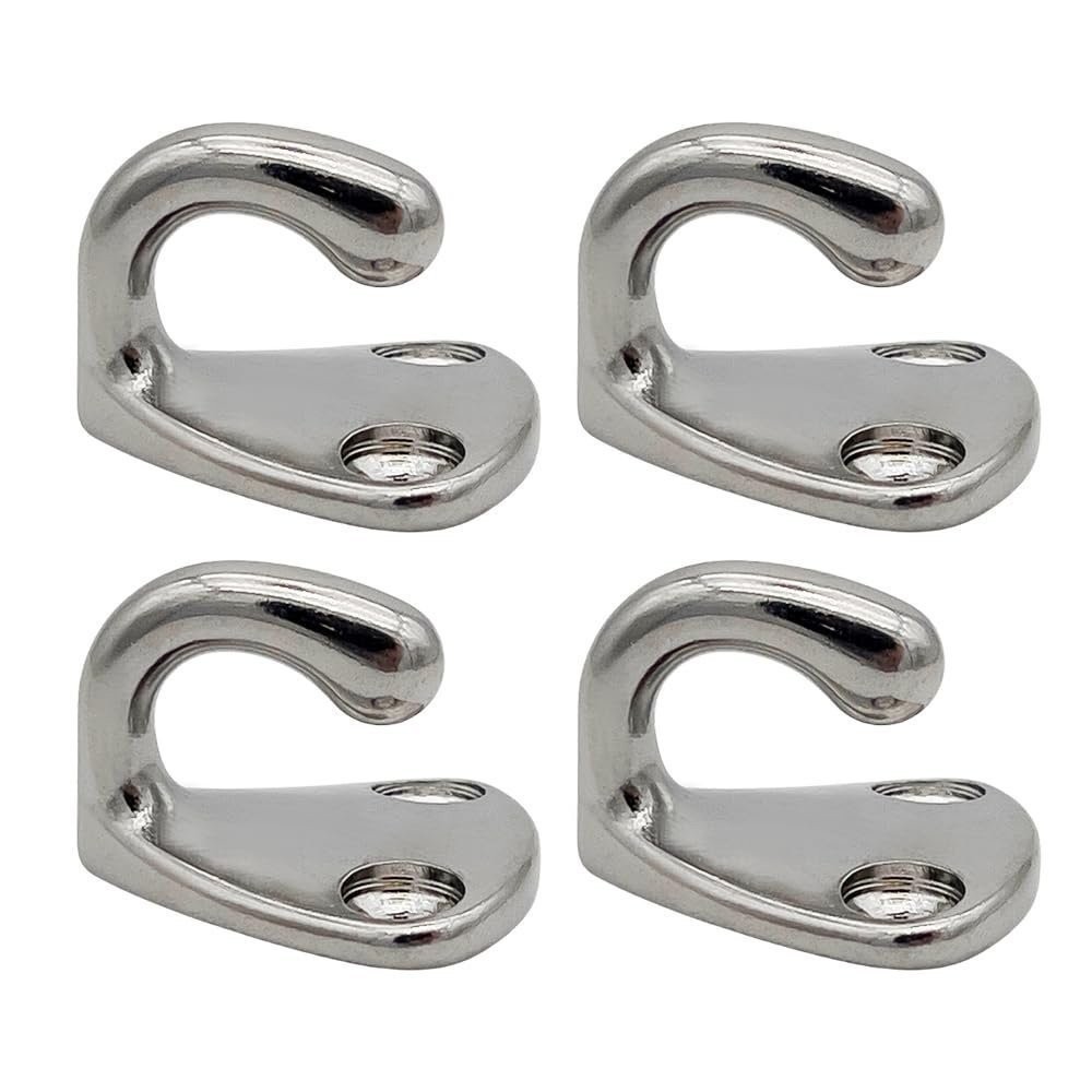 MARINE CITY Stainless Steel Wall Hook – Triangle Design for Indoor Outdoor