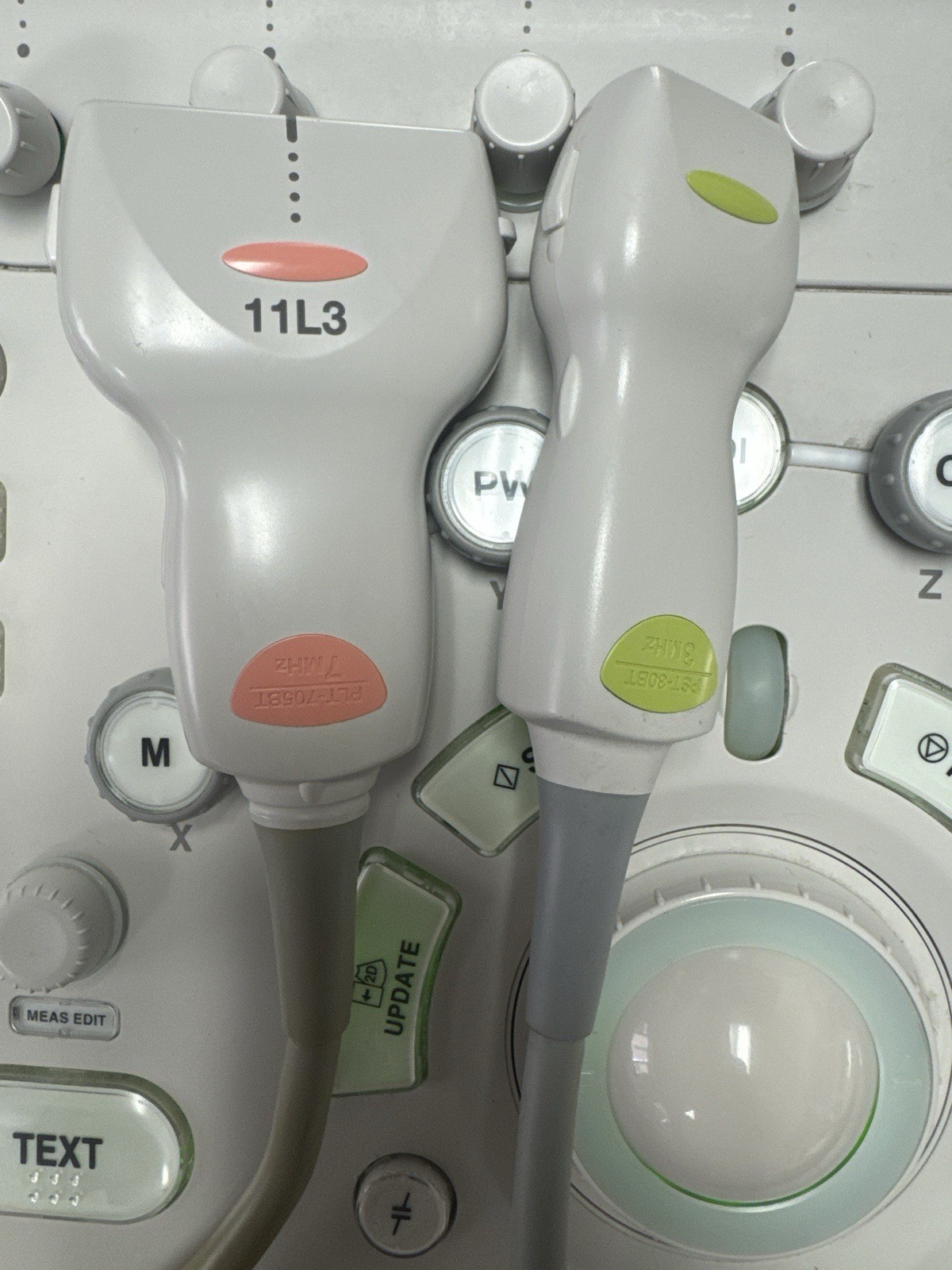 TOSHIBA APLIO 300CV Platinum Ultrasound 4 Probes PST-30BT PLT-704SBT PET-512MC