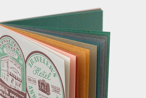 Traveler’s Notebook 20th Anniversary Refill Baby 5pcs Set Traveler’s Company