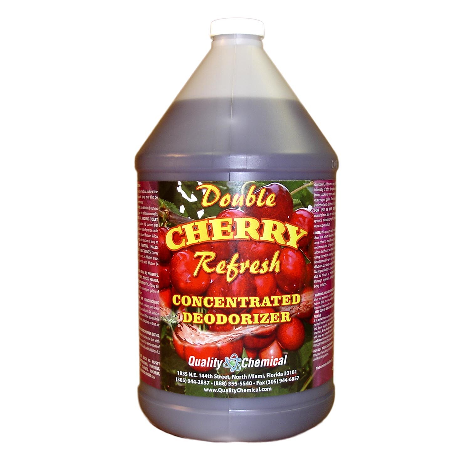 Double Cherry Refresh / Concentrated Economical Deodorant / 1 Gallon (128 oz.)