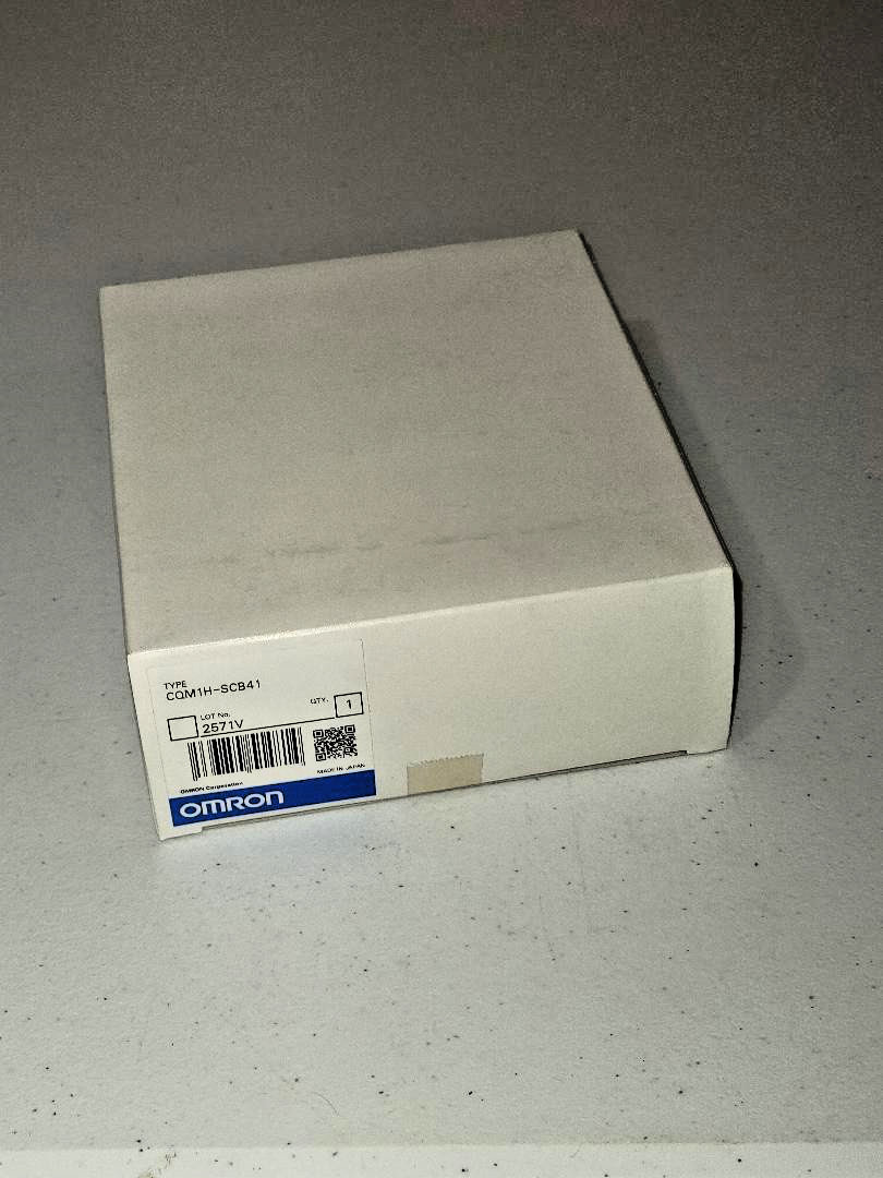 Omron CQM1H-SCB41 PLC Module CQM1HSCB41 New