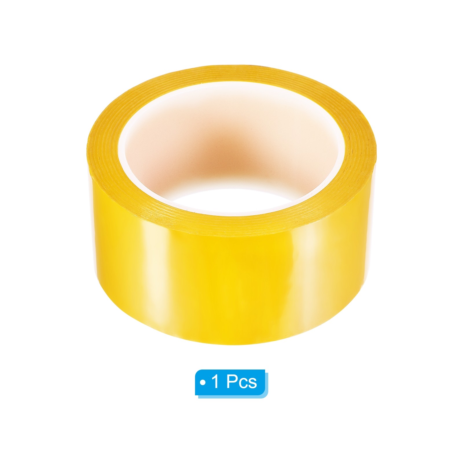 2″ x 72 Yards Whiteboard Tape, Thin Dry Erase Tape, Dark Yellow