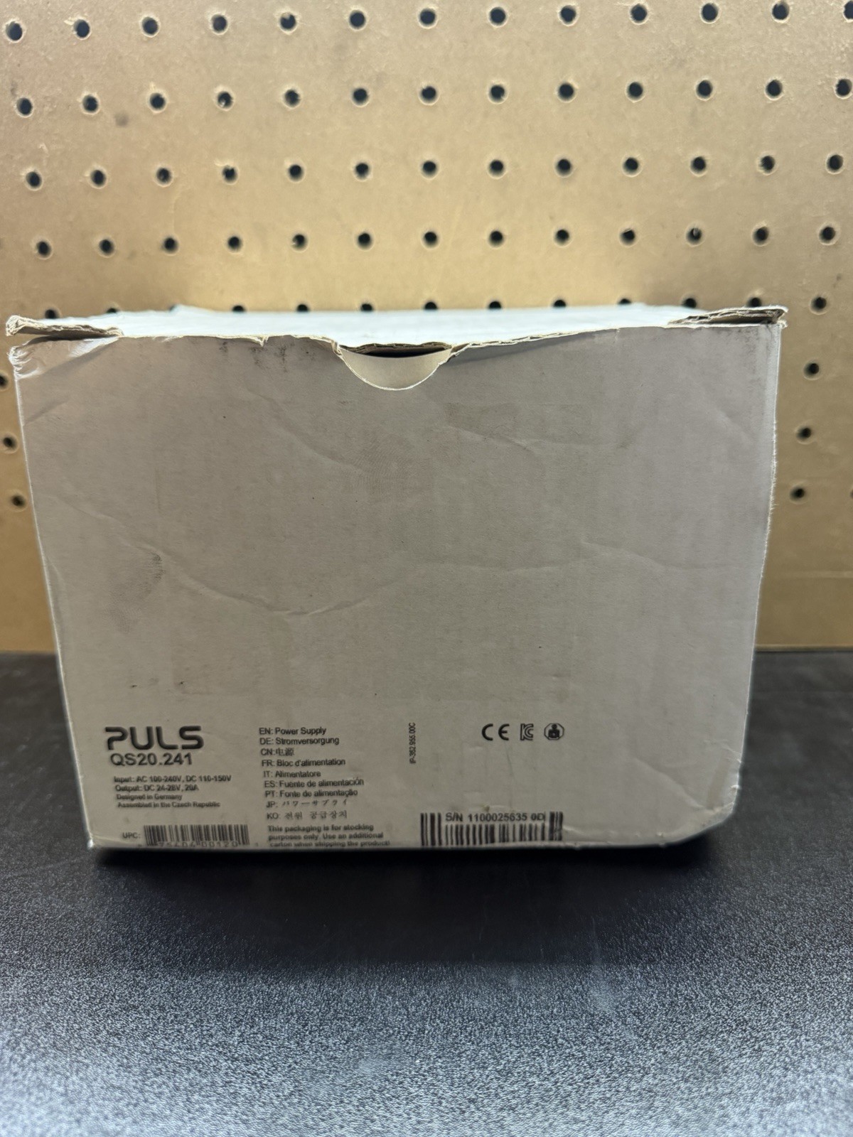 PULS QS20241 DIN Rail Mounted DC Power Supply