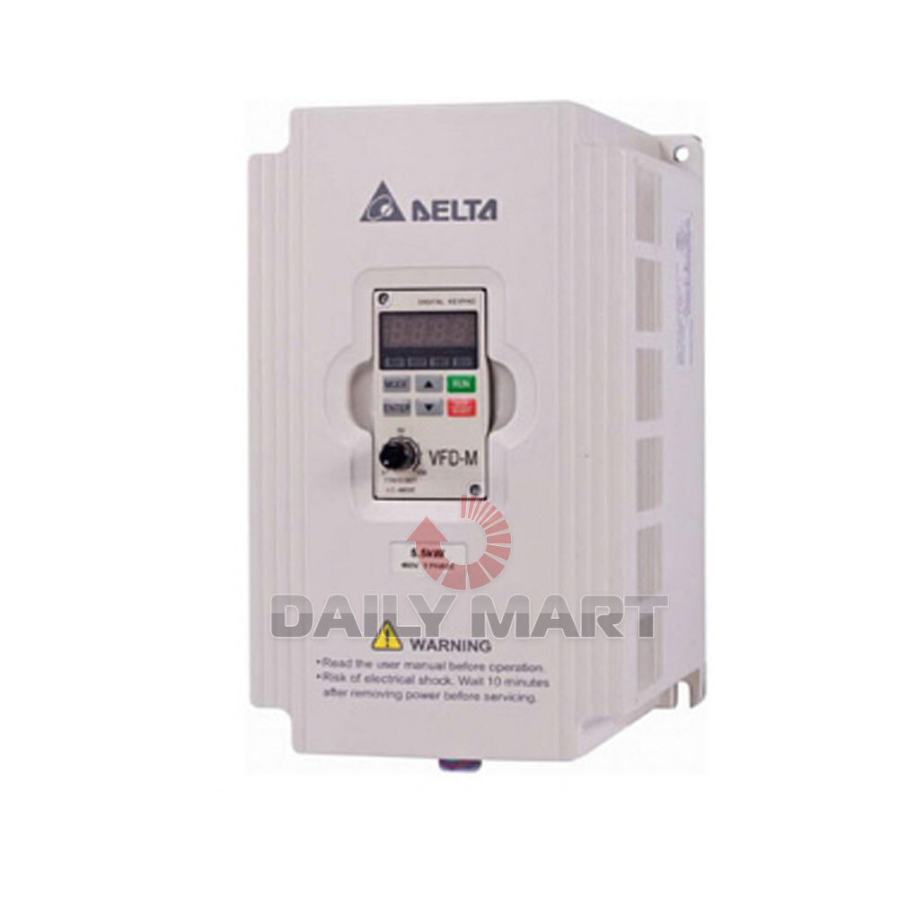 Used & Tested DELTA VFD022M23B Inverter 220V 2.2KW