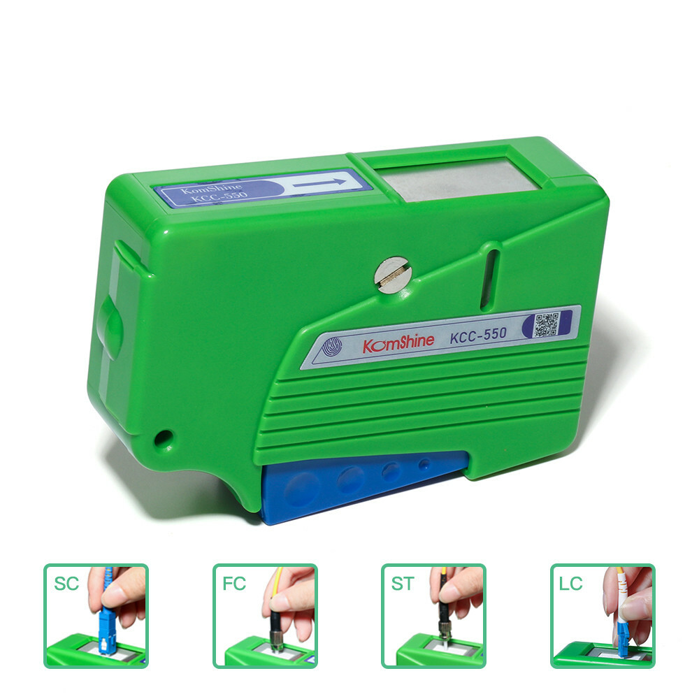 KCC-550 Fiber Cleaner SC ST And FC Connectors Fiber Optic Cleaning Cassett Tools