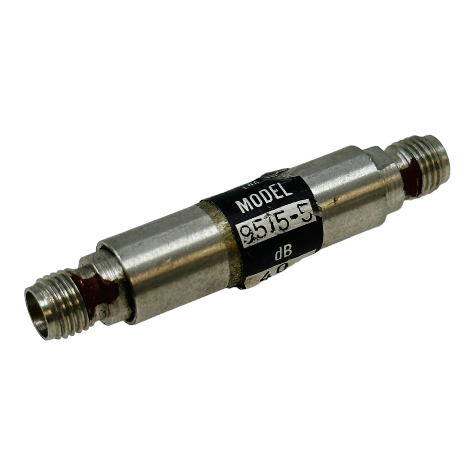 WEINSHEL 9515-5 ATTENUATOR 40dB USED