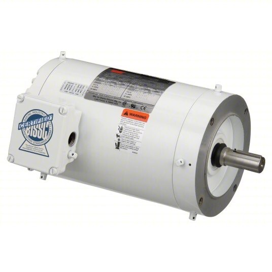 1TTB8 DAYTON 1-1/2 HP Washdown Motor, 1750 RPM, 230/460V, 3 phase, 1TTB8BH