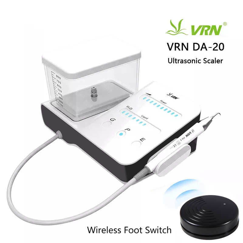 Dental Ultrasonic Scaler Scaling Perio Endo &LED Handpiece for EMS Woodpecker