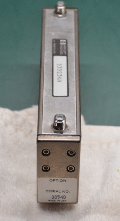 HP 33323KA Programmable Step Attenuator DC – 20 GHz, 70 dB, 15 VDC