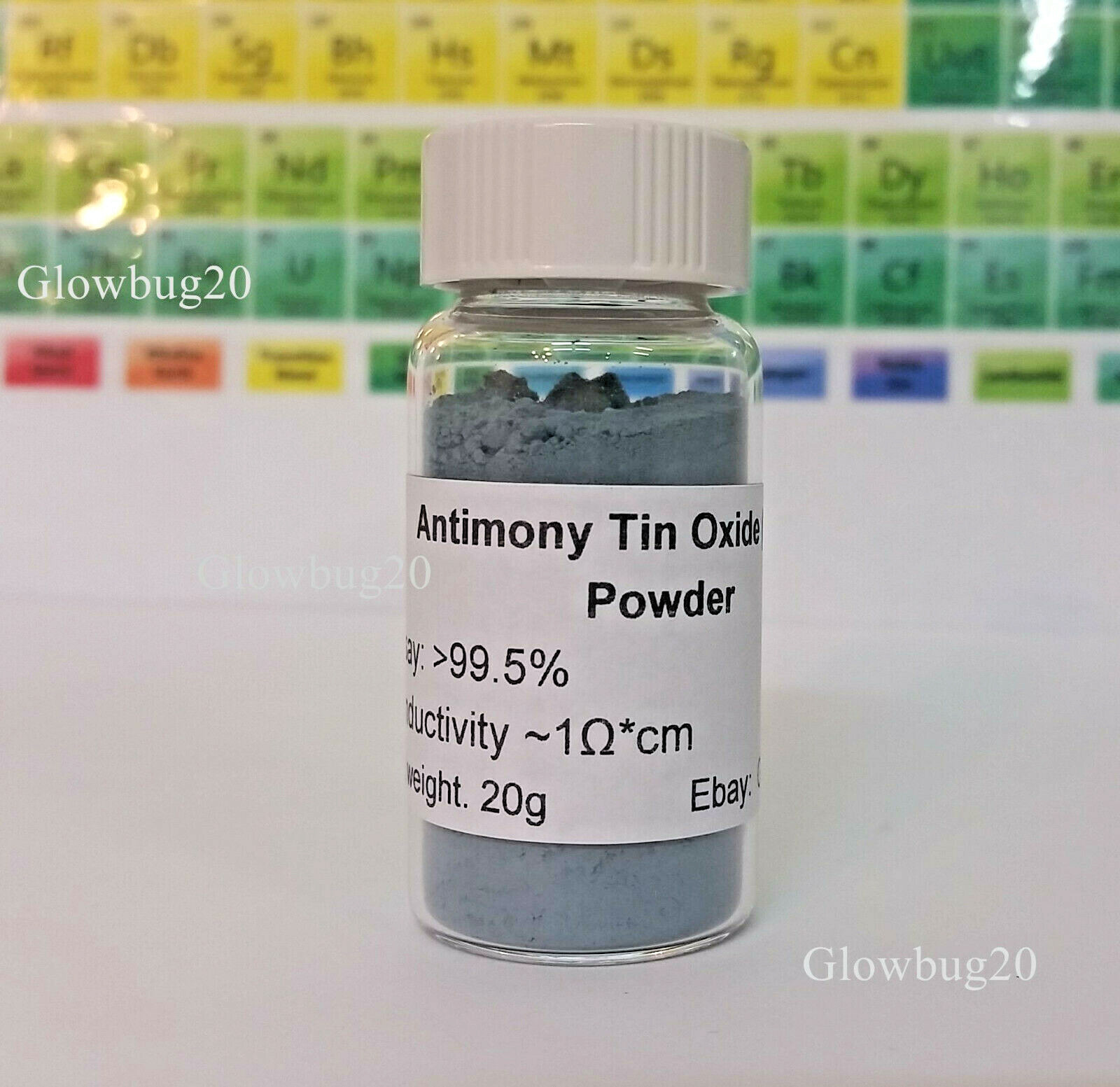 Antimony Tin Oxide (ATO) Powder Electrically Conductive Ceramic Nanopowder