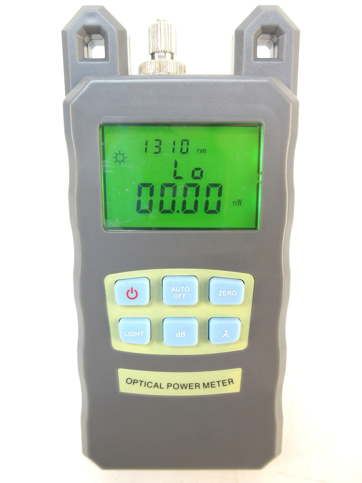 Optical Power Meter -70 to 10 DBm, Accurate 2.5mm Interface Portable