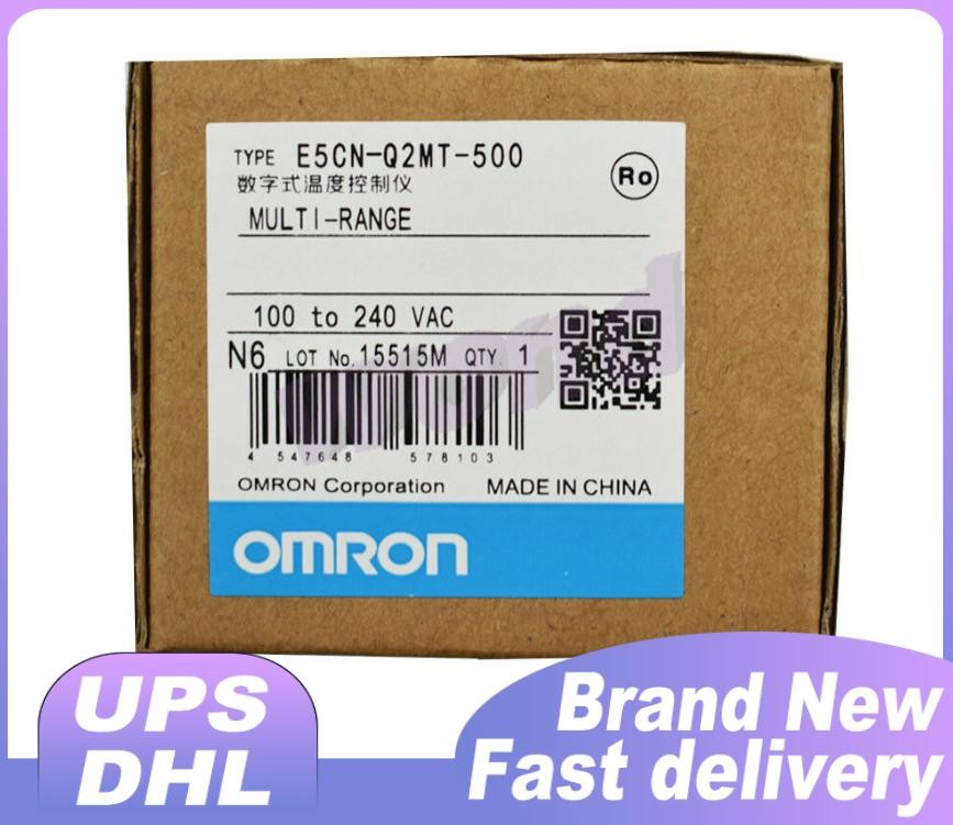 1PC Omron E5CN-Q2MT-500 Temperature Controller E5CNQ2MT500 New In Box