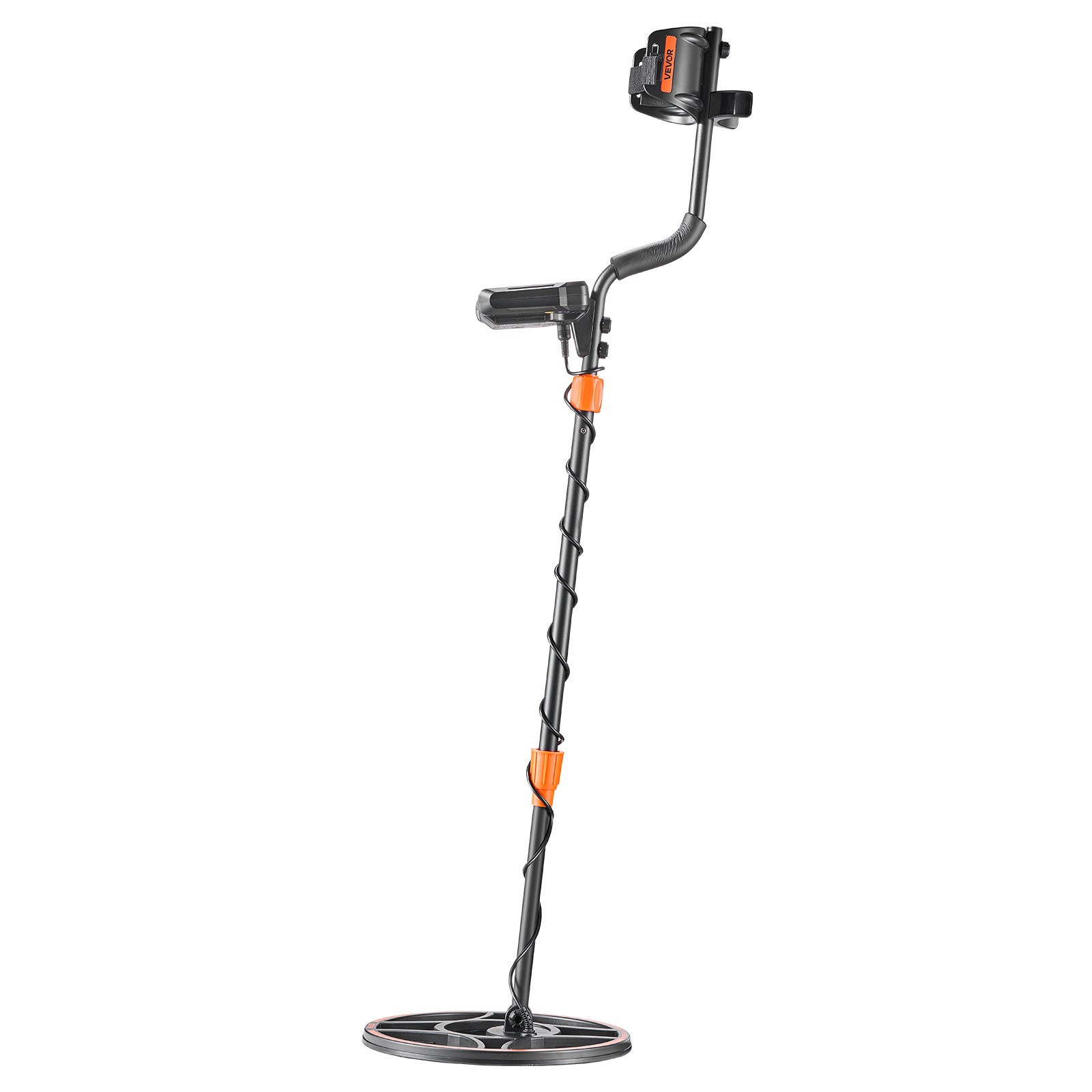 VEVOR Metal Detector for Adults 6-12″ Professional Gold Detector Waterproof Coil