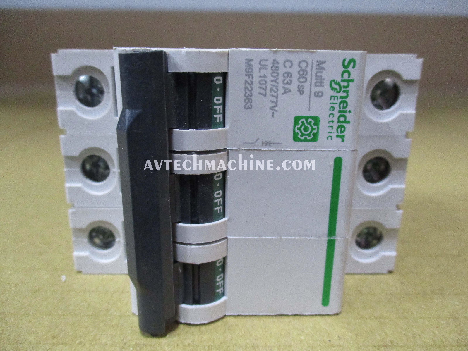 M9F22363 Schneider None-Fuse Breaker 3P 63A