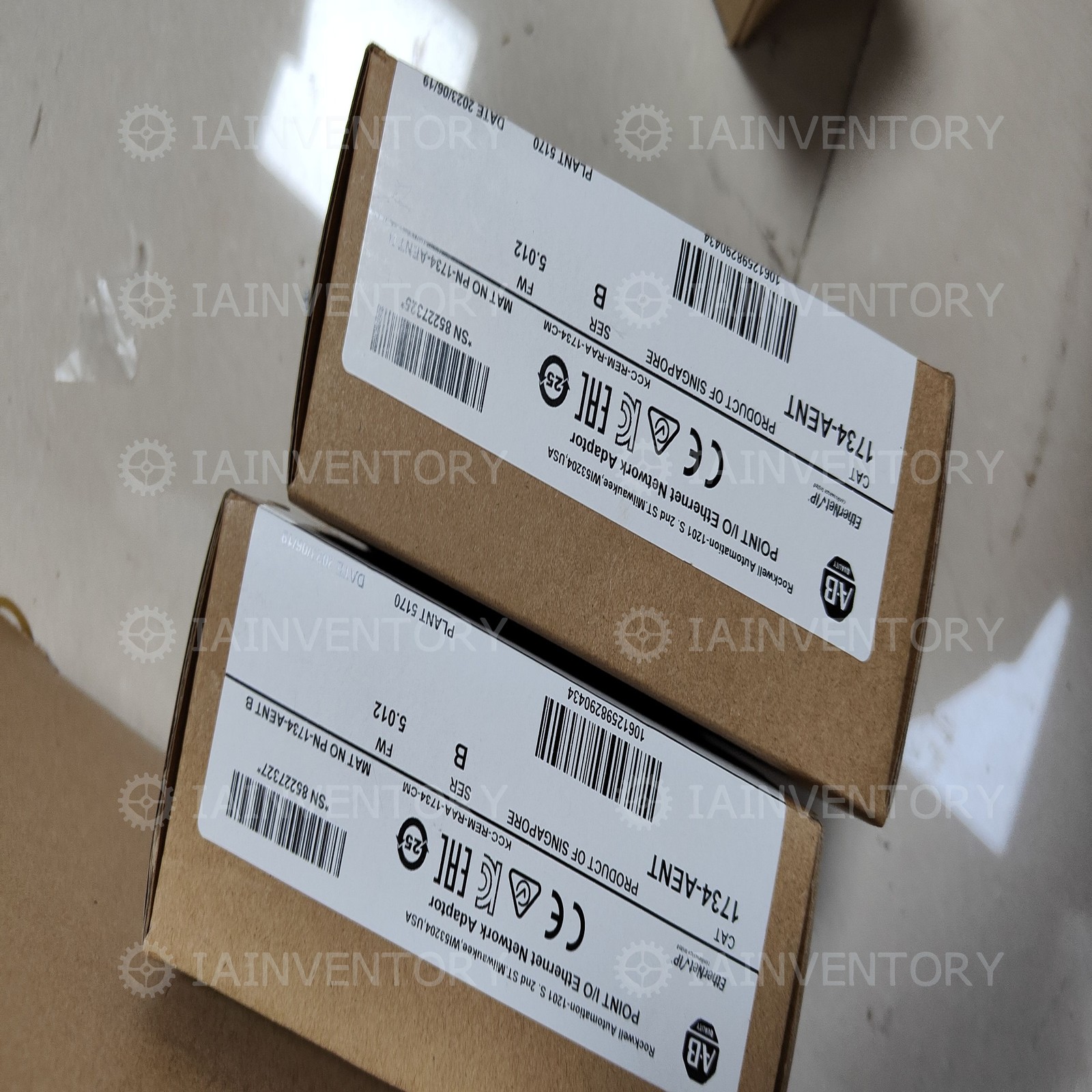 Real US Stock 1PC New Allen-Bradley 1734-AENT Free shipping