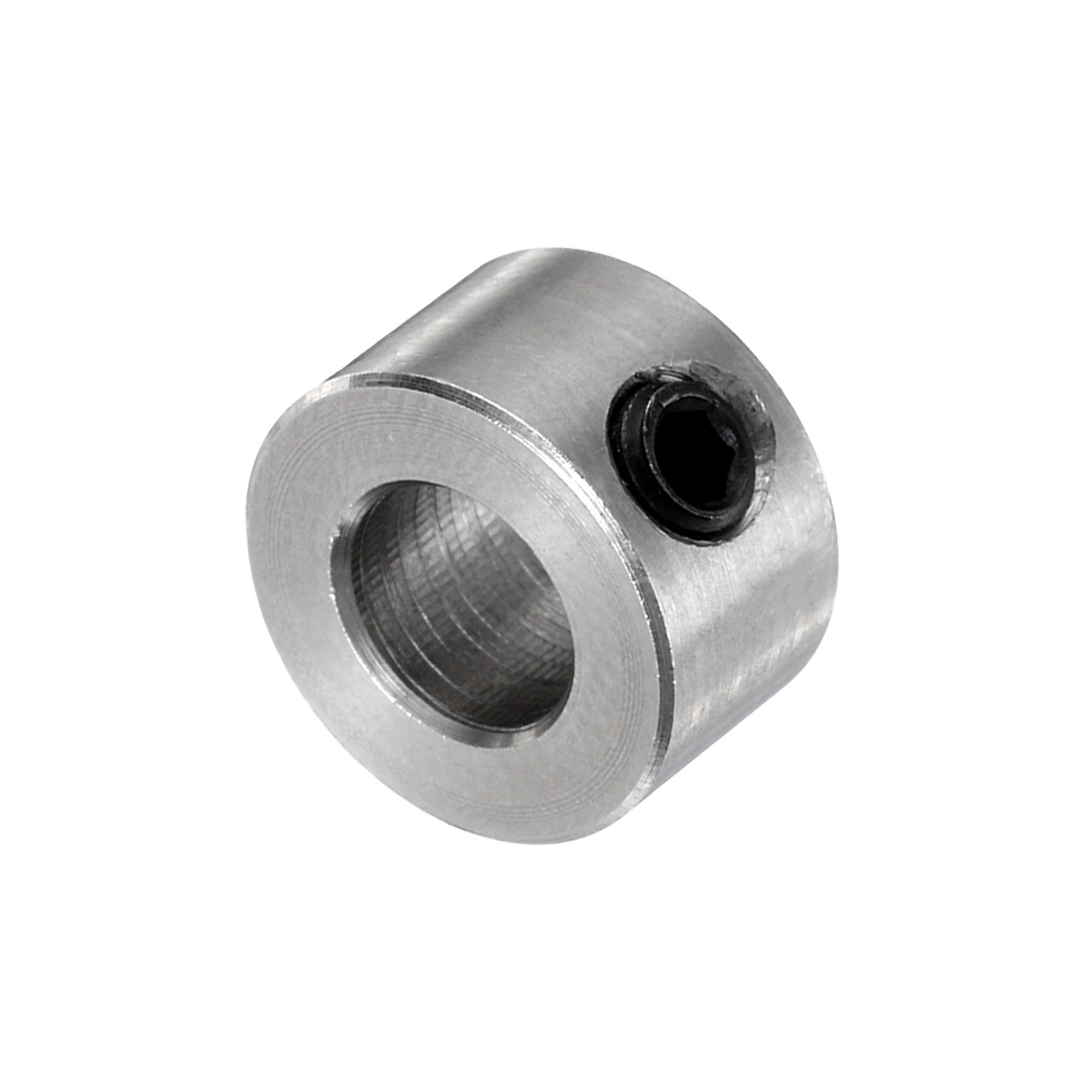 20pcs Set Screw Collars 6mm Bore Shaft Collars, 12mm OD, Stainless Steel