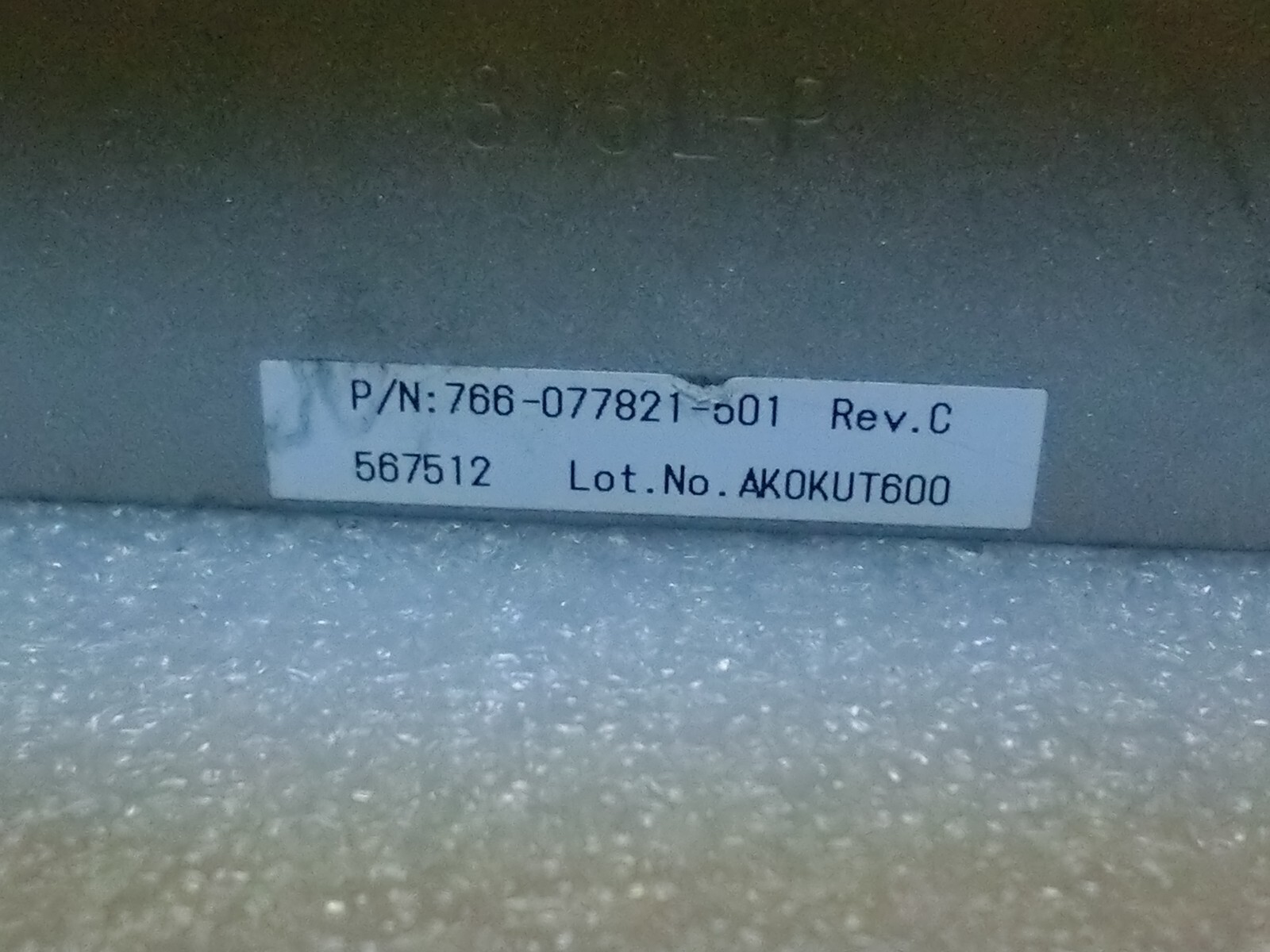 Lam 766-077821-501 Rev C Hybrid Diaphgram Valve,Fujikin 316L-P 0.5-0.6Mpa_,96670