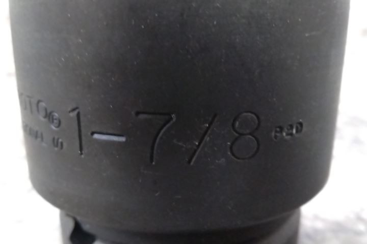 Proto J10030L 1-7/8 In Socket Size 1 In Drive Size 6-Point SAE Impact Socket