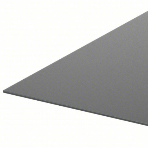 1/16″ Thick High Density Polyethylene Black Sheet 48″ L X 24″ W HDPE