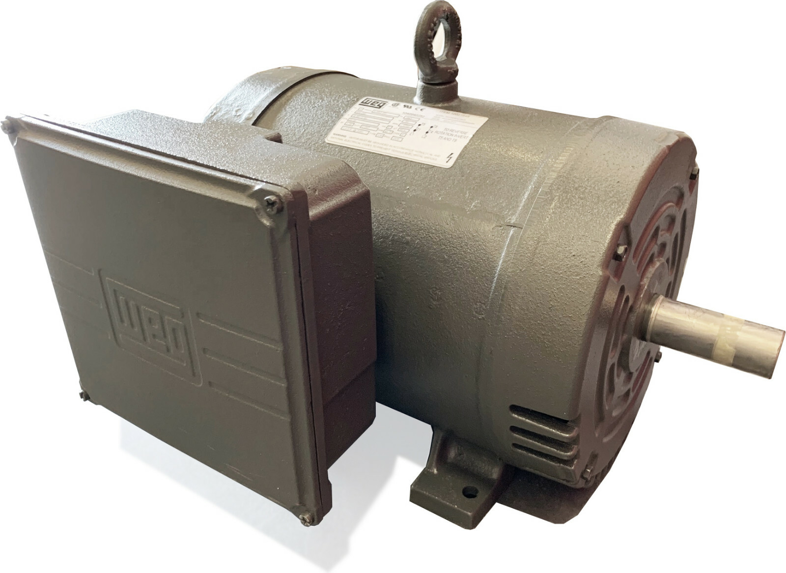 Captive Aire Exhaust/ Make Up Air Fan Replacement Motor- 3 HP, 1 Phs, 208-230V