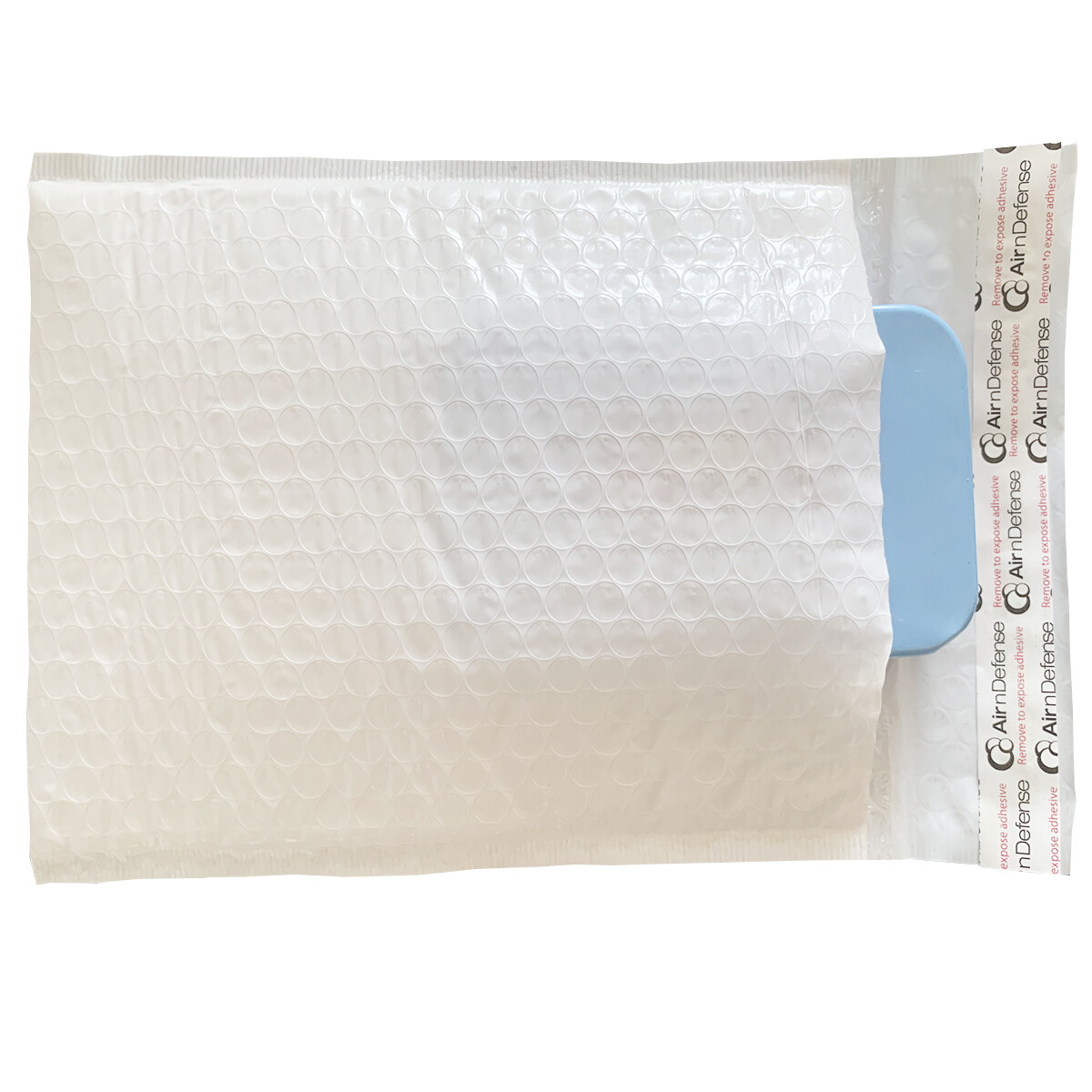AirnDefense 500 #000 4X8″ White Poly Bubble Mailers Shipping Padded Envelope