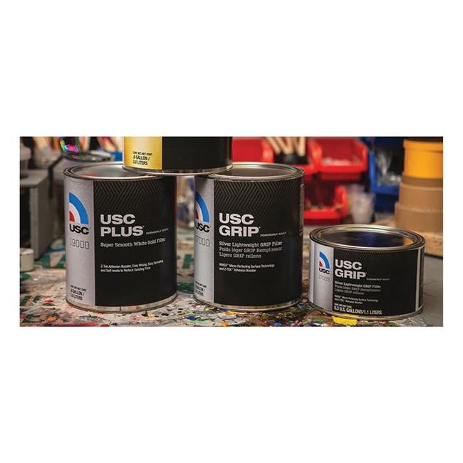 1 gal Extra Basecoat & Clear Coat Dark Yellow – Paste & Gel #USC16060B