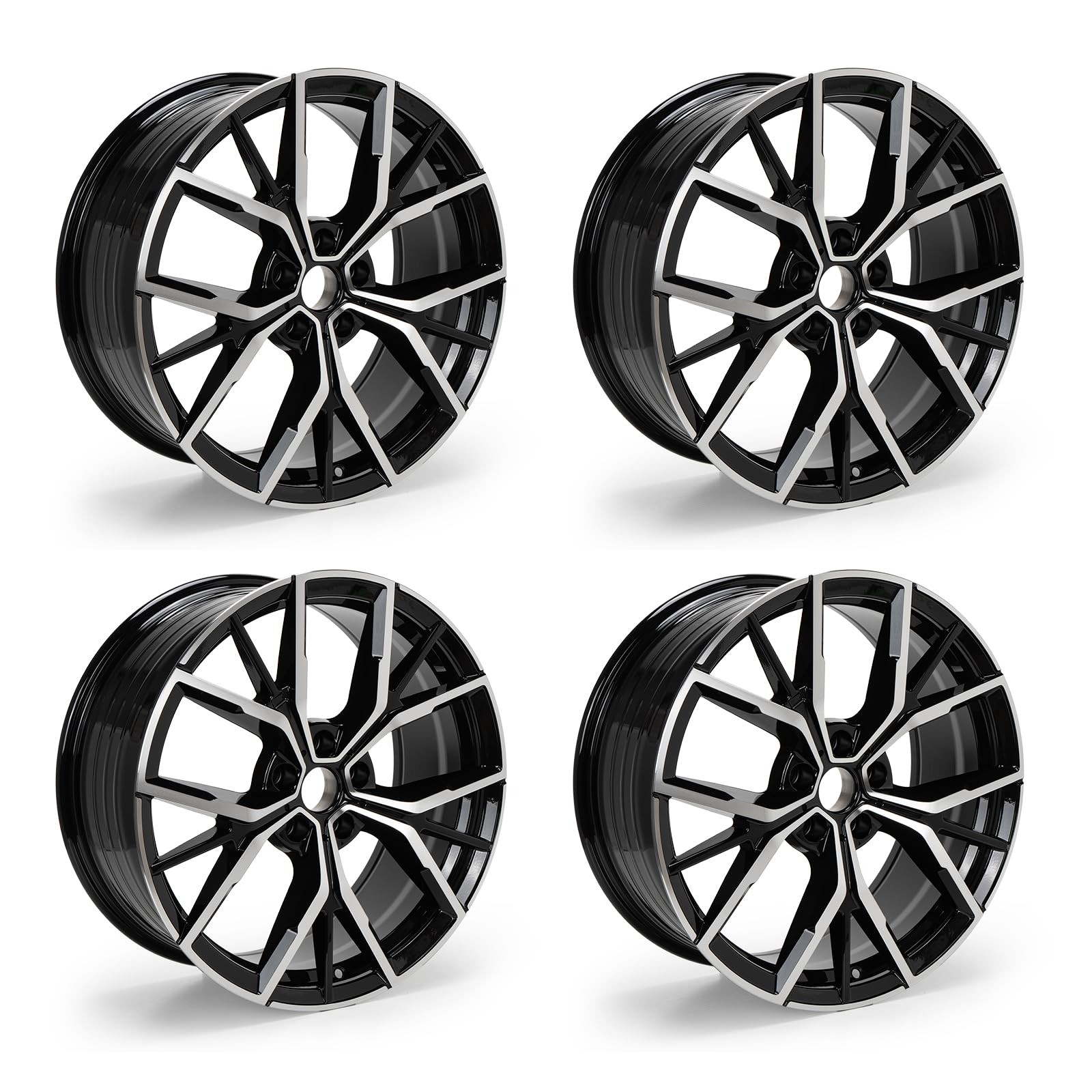New 19×8 Aluminum Alloy Wheels BMW 530i 530e 540i M550i 2019-2023 OE Direct Fit