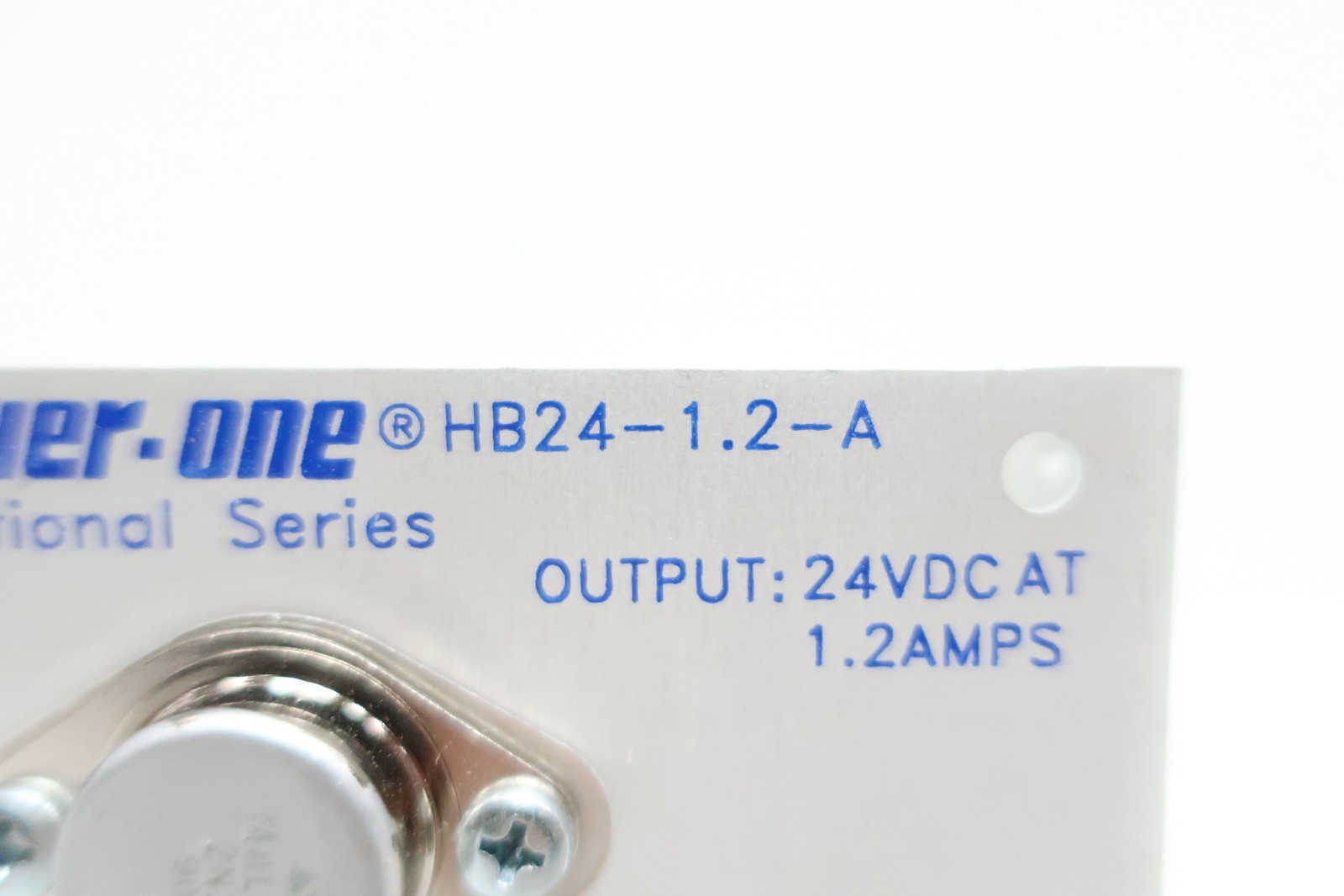 Power-one HB24-1.2-A Power Supply 24v-dc 1.2a Amp 240v-ac
