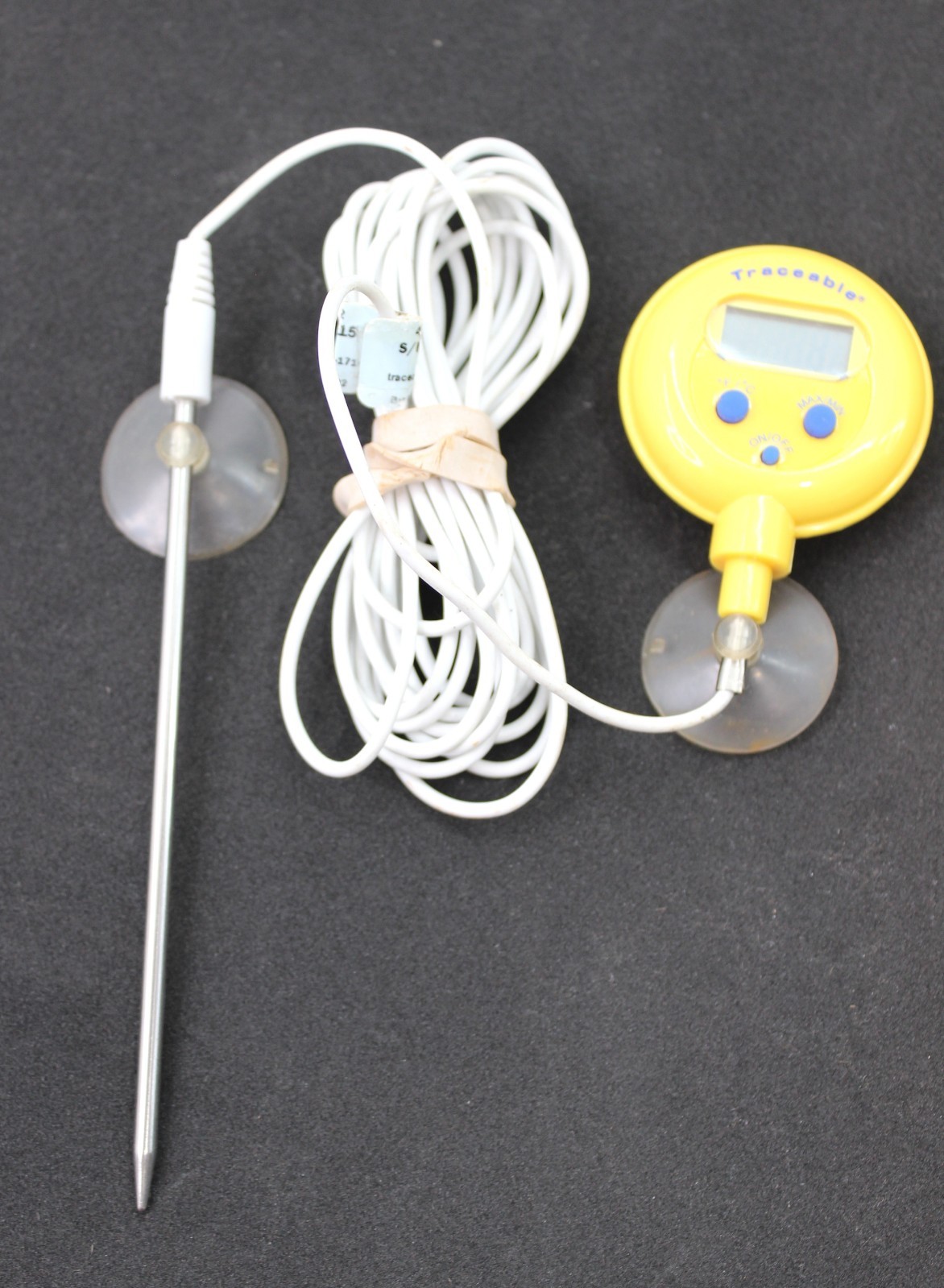 Traceable Water-Proof Digital Thermometer -50C +300C or -58F +572F (SKU 454)