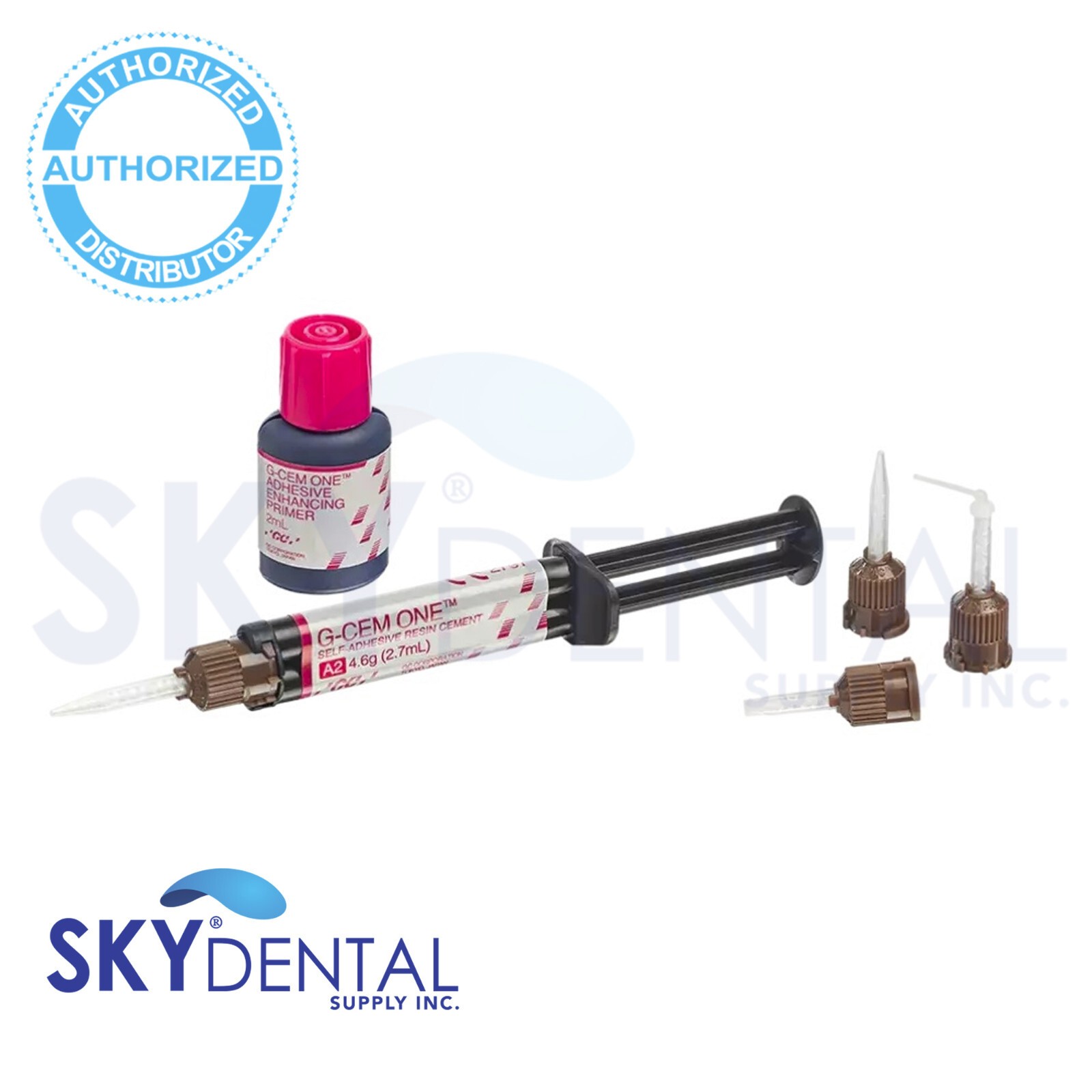 GC G-CEM ONE Universal Self-Adhesive Resin Cement / Automix Tips