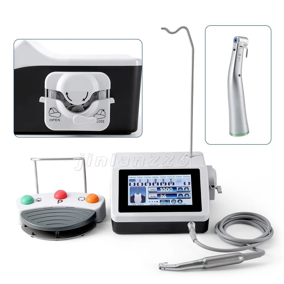 Pro Dental Implant Motor Dental Implant System 20:1 Control Angle