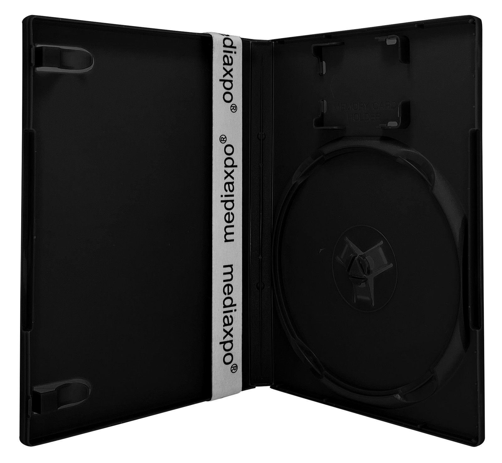10 Replacement Cases compatible with Black Playstation 2 14mm **1-3 DAYS