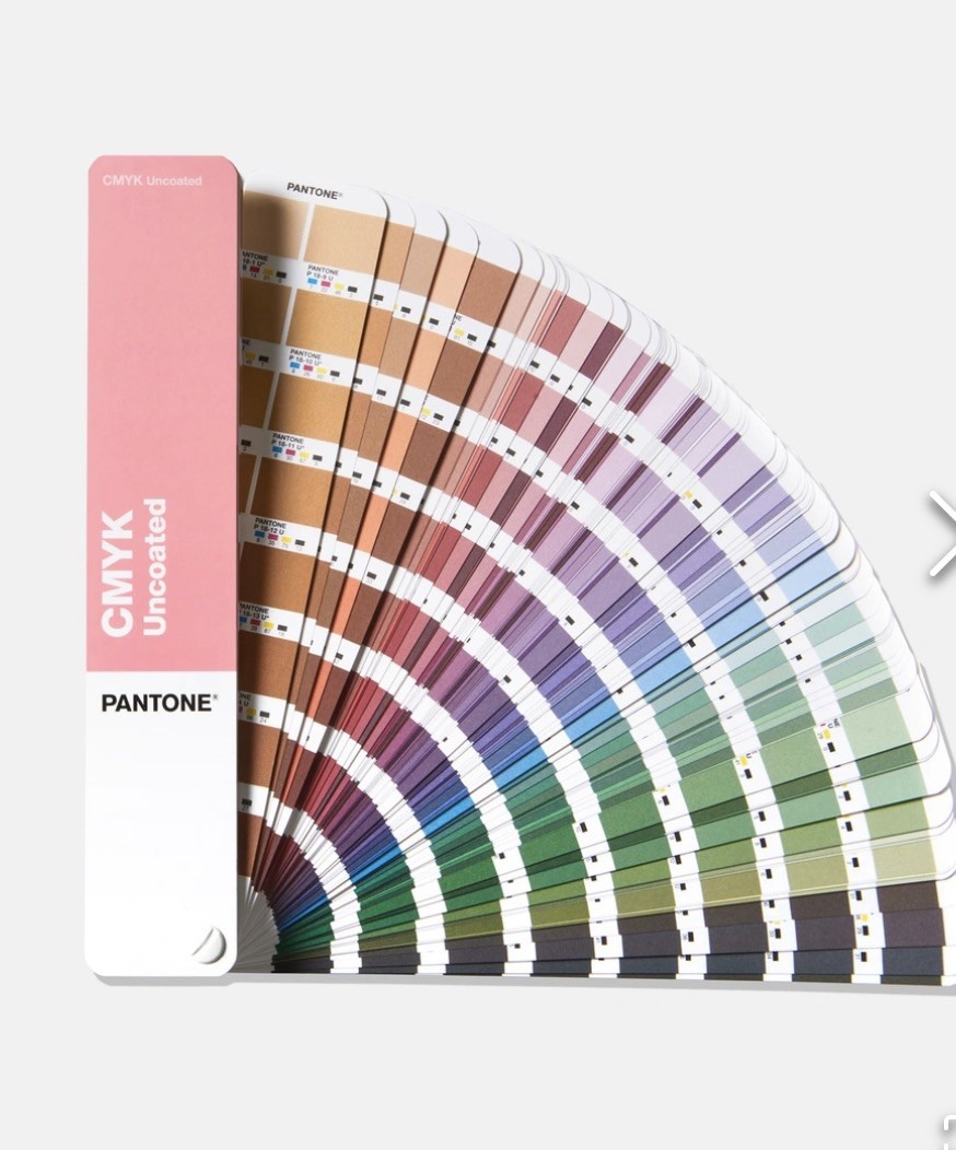 Pantone CMYK Color Guide Uncoated GP5101C
