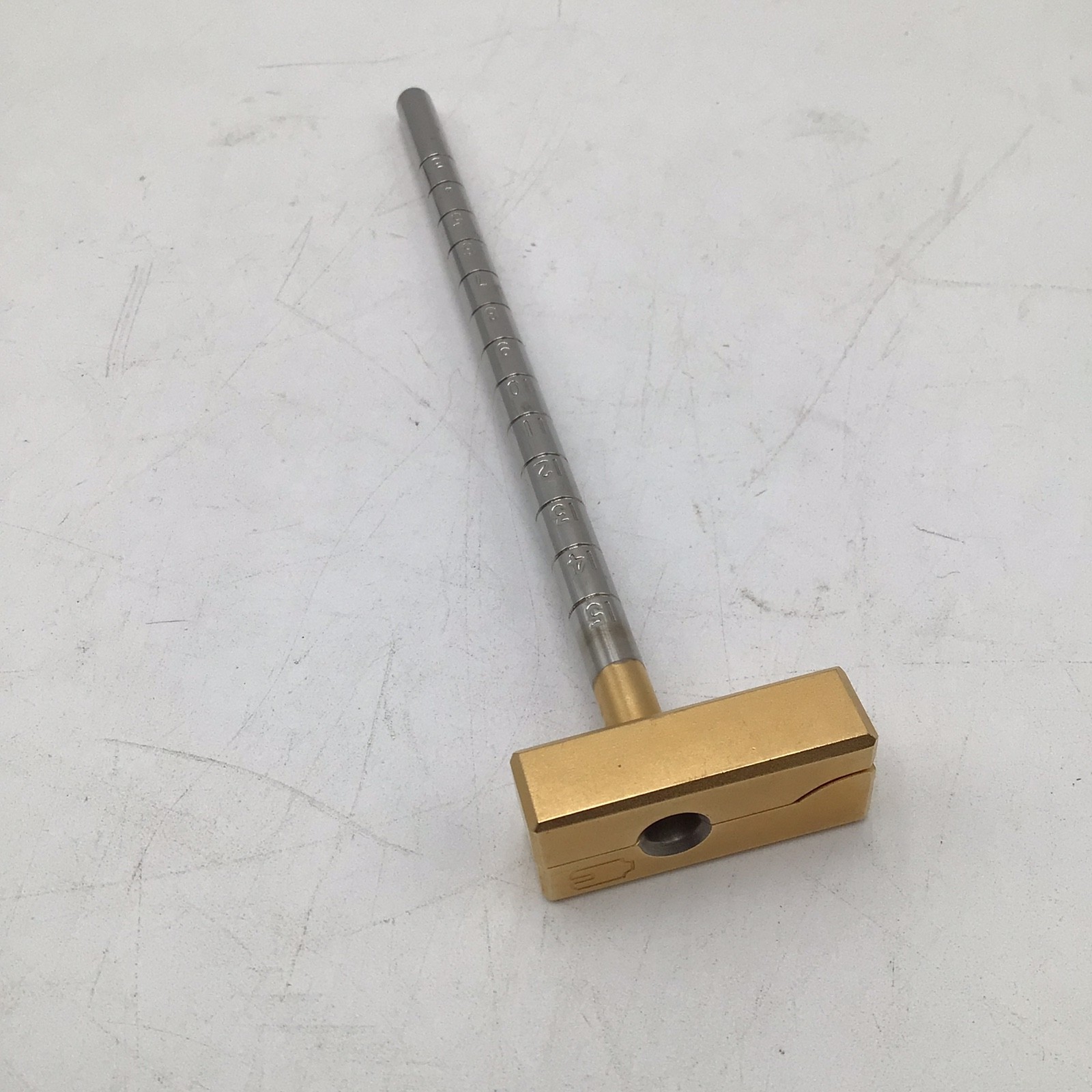 Furlow Coloplast Insertion/Measurer Tool Urologic Instrument