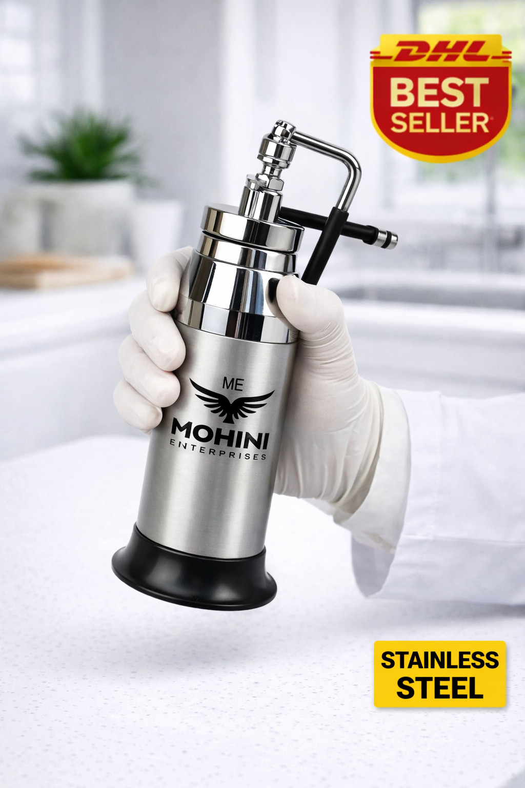 Best Best 350ml Cryotherapy Gun Handheld Cryo Spray for Dermatology & Beauty