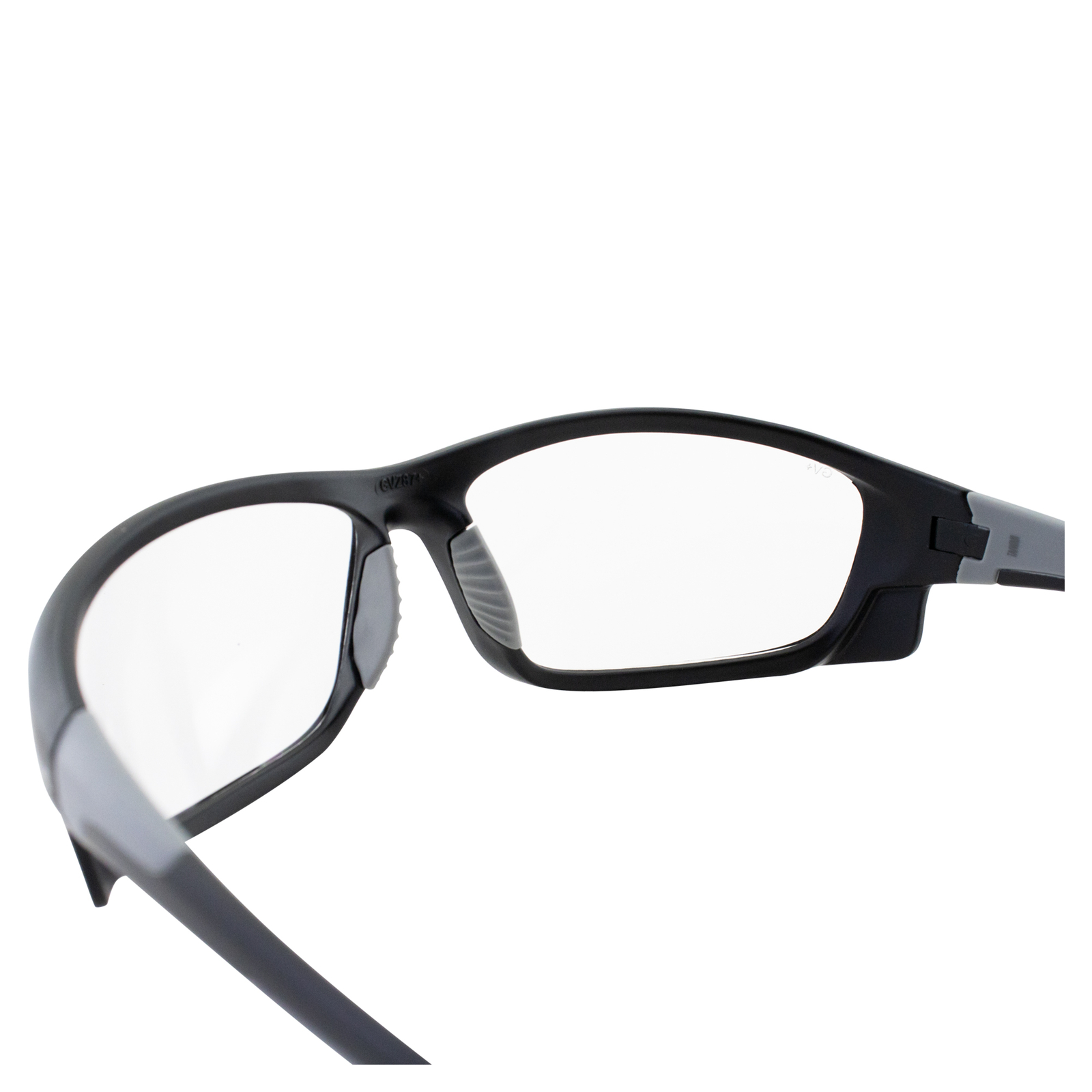 Hercules 5 Safety Glasses Z87.1 CLEAR SHATTERPROOF POLYCARBONATE LENS